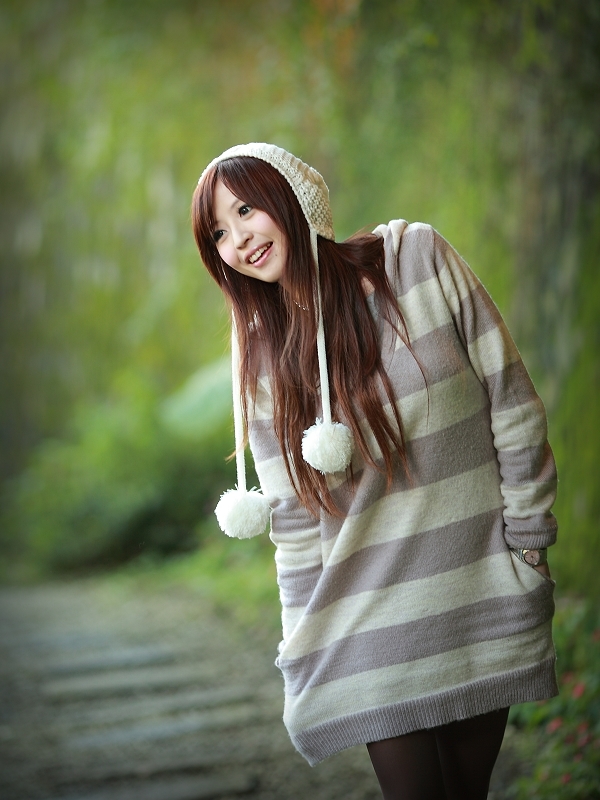 Beautyleg女神-LUCY+IVY外拍写真